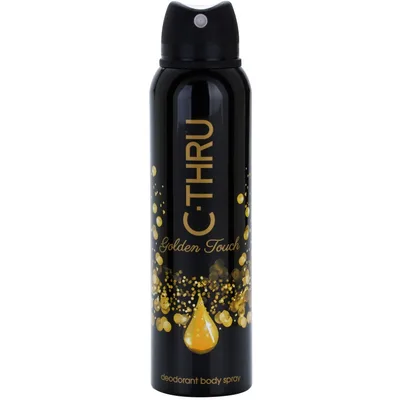 Deo C Thru Golden Touch 150 ml