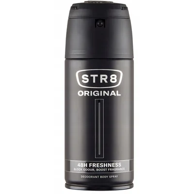Str8 Deo Original M 150 ml