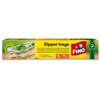 Kese Za Zamrzivac Ziper Fino 3 L