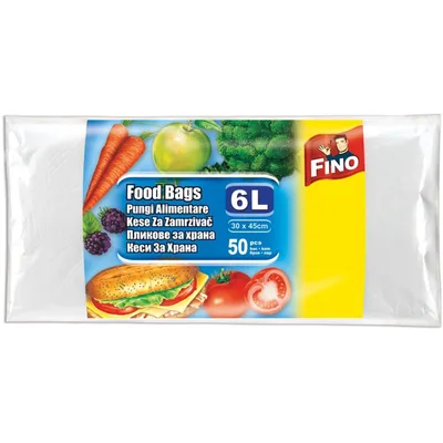 Kese Za Zamrzivac Fino 6 L