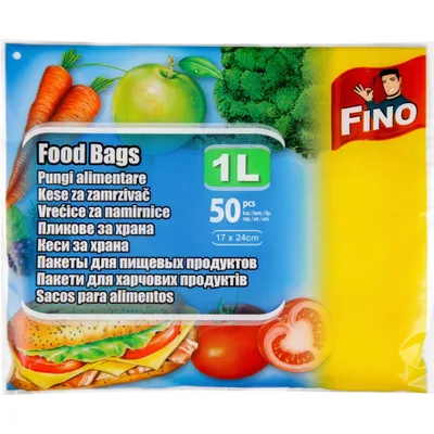 Kese Za Zamrzivač Fino 1 L
