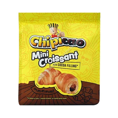 Chipita Kroasan Chipicao Mini 7 Days 60 g