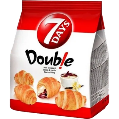 Chipita 7days Mini Double Kakao-Vanila Marbo 300 g
