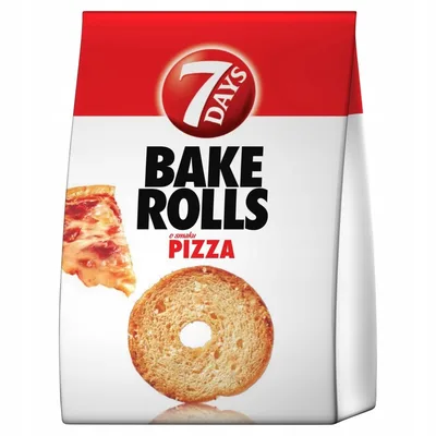 Brusketi Bake Rol Br Pizz150g 7day 150 g