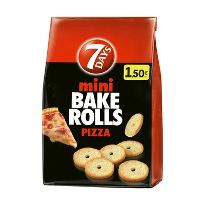 Bake Rolls Slani 160 g