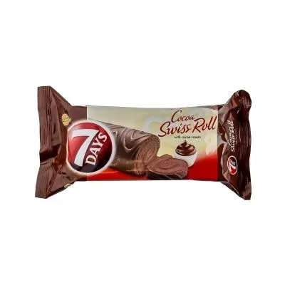 Chipita Rolat 7 Days Swiss Rolls Sa Kakao Kremom [ ] 200 g