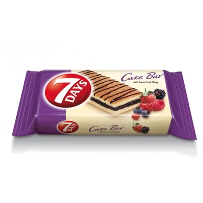 Chipita Dezert Cake Bar Šu Voće 30 g