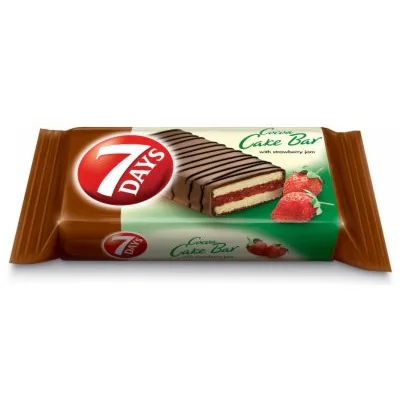 7 Days Cake Bar Vanil&jagod