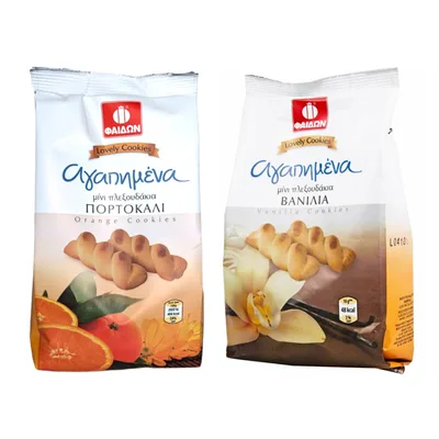 Keks Sa Ukusom Pomorandze Mini Twist Fedon 200 g