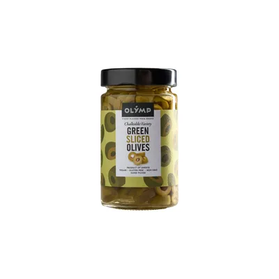 Masline Zel Sec U Tgli Olymp 150 g