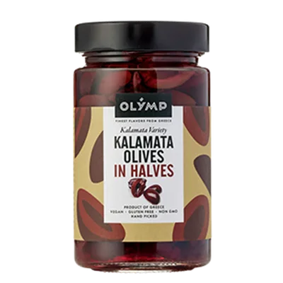 Masline Kalamata Sec Teg Olymp 150 g