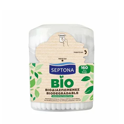 Stapici Za Usi Baby Biorazgradivi Septona