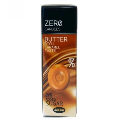 Bombone Zero Butter 384 g