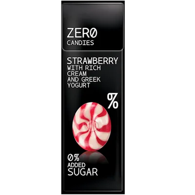 Bombone Zero Strawberries Yoghurt 32 g