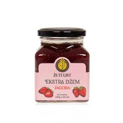 Džem Extra Jagoda Hrana Medite 420 g