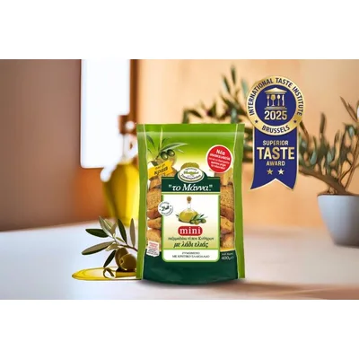 Grisini Ječmeni Sa Maslinovim Uljem The Manna 120 g