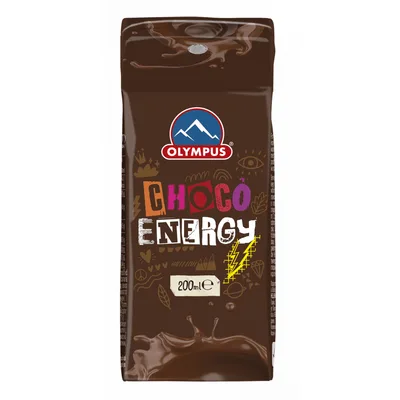 Mleko Čokoladno Energy Olympus Foods 200 g