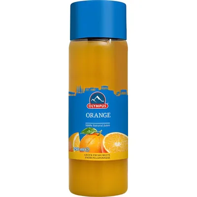 Sok Prirodni Narandža Olympus 250 ml
