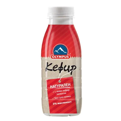Kefir Sa Šumskim Voćem Olympus Foods 330 ml