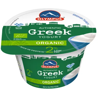 Jogurt Kravlji Organski 2% Olympos 200 g