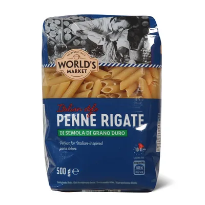 Penne Rigate World's Market 500 g