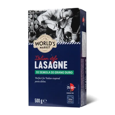 Kore Za Lazanju World's Market 500 g