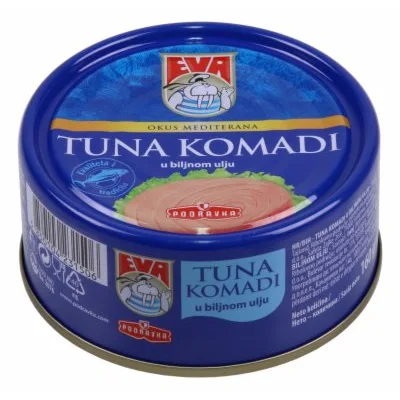 Tuna Komadi U Sunc.Ulju Fish Market 160 g