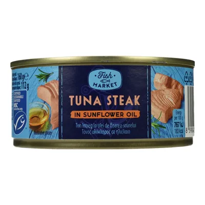 Tuna Fileti U Ulju Yf Fish Market 160 g