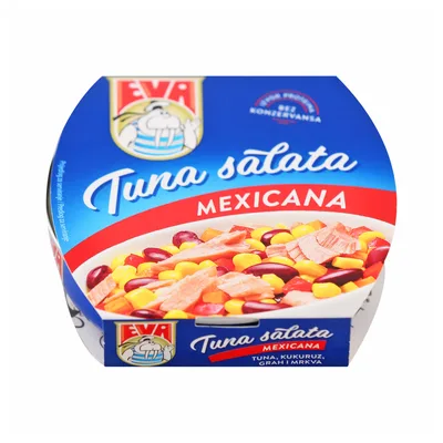 Tuna Salata Mexicana Fm 160 g