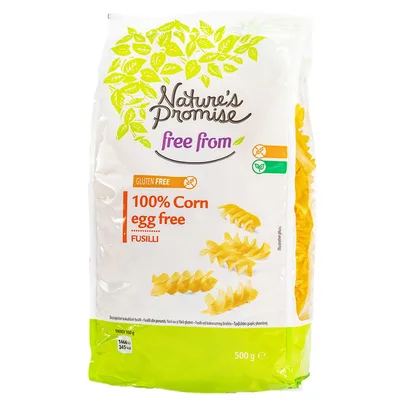 Fusili Bez Glutena Np 500 g