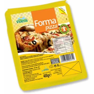Proizvod Od Mleka Sa Dodatim Biljnim Mastima Viotros Forma Pizza 400 g