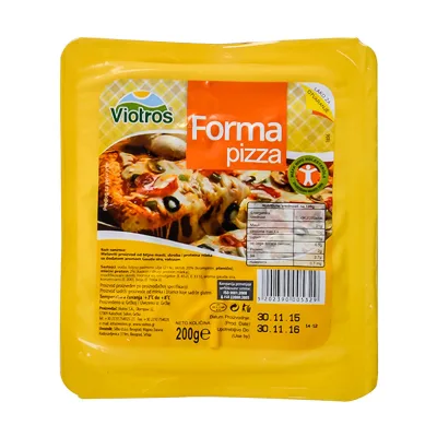 Forma Tost Pizza Viotros 200 g