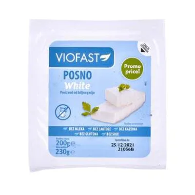 Proizvod Od Biljnih Ulja I Skroba U Salamuri Viofast Posno 200 g
