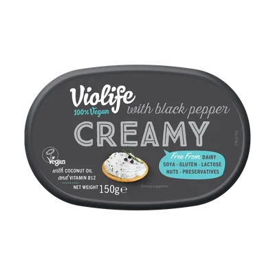 Namaz Black Pepper Violife 150 g