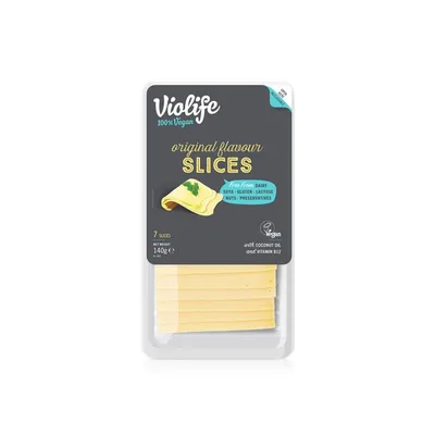 Proizvod Od Biljnog Ulja Listići Za Burger Violife 140 g