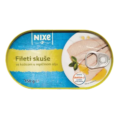 Fileti Dimnjene Skuše U Ulju Tsirosalata Karagounis 150 g