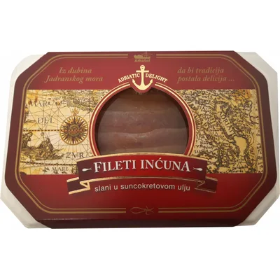 Fileti Inćuna U Ulju Karagounis 150 g