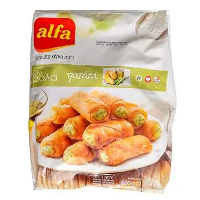 Rolls Mini Krompir P Alfa 800 g