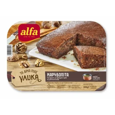 Kolač Sa Orasima Alfa 1,05 kg
