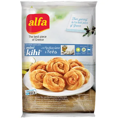 Smrznuta Kihi Pita Feta Sir Alfa Foods 500 g