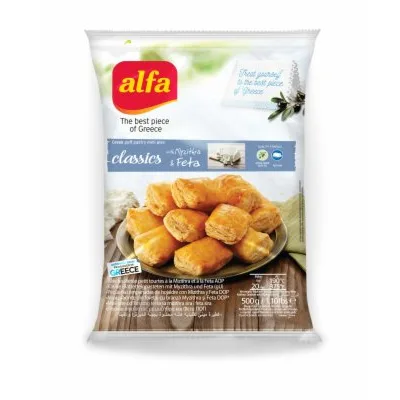 Pita Mini Lisn T Sa Sirom Alfa 500 g