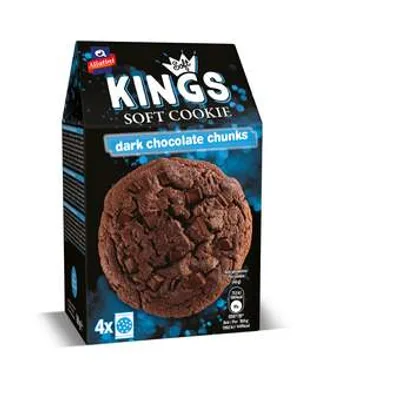 Biskvit Soft Kings Tamna Cokolada 160 g
