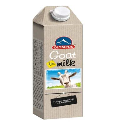 Mleko Kozije 3.7% Rodopi Olympos 1 L
