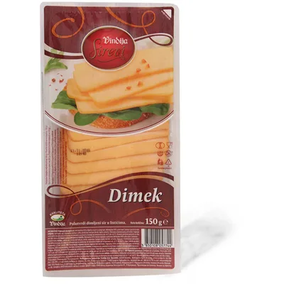 Sir Dimljeni U Listićima Belas 160 g