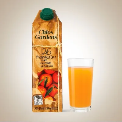 Sok Voćni Od Mandarine 100% Chios Gardens 1 L