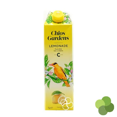Sok Od Limuna Sa Aromom Đumbira Chios Gardens 1 L