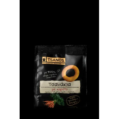 Keks Mini Sa Šargarepom Tsanos 60 g