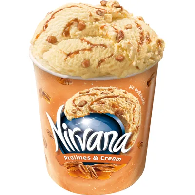 Slad.Nirvana Pralines&cream 360 g
