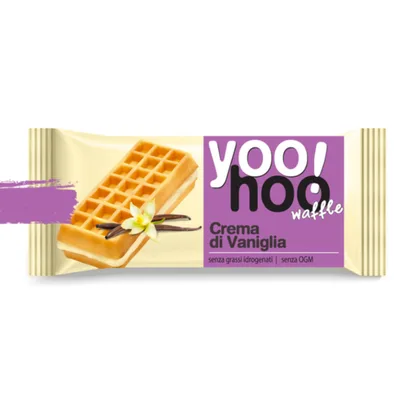 Vafl Mekani Punjen Kremom Sa Ukusom Vanile Yoo-Hoo 50 g