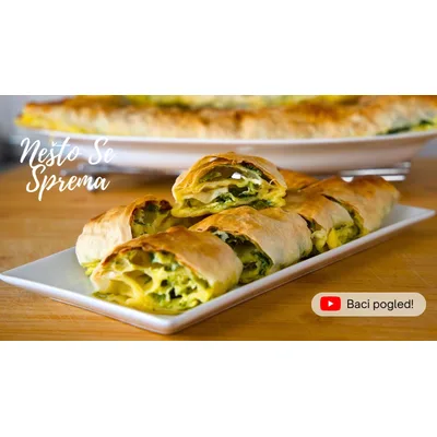 Pita Savijača Sa Spanaćem I Sirom Ioniki Sfoliata 850 g